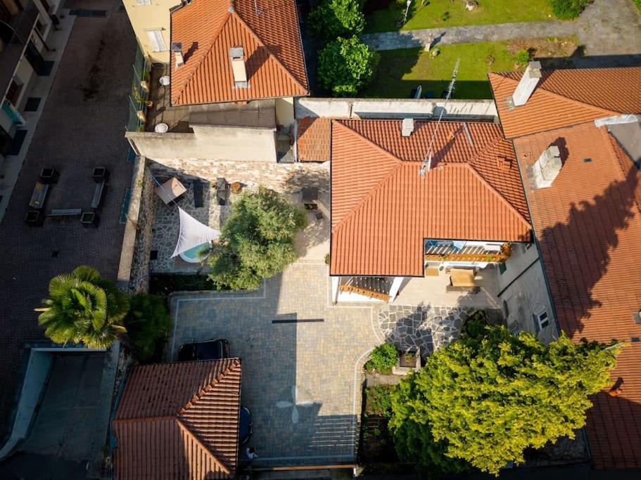 'Piccolo Paradiso' Angera Exterior foto