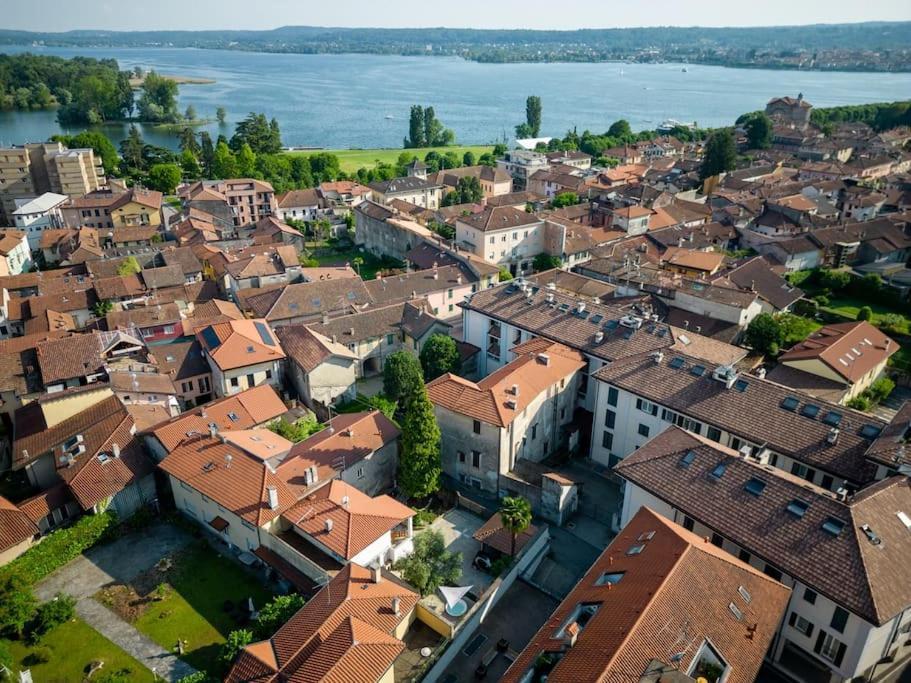 'Piccolo Paradiso' Angera Exterior foto